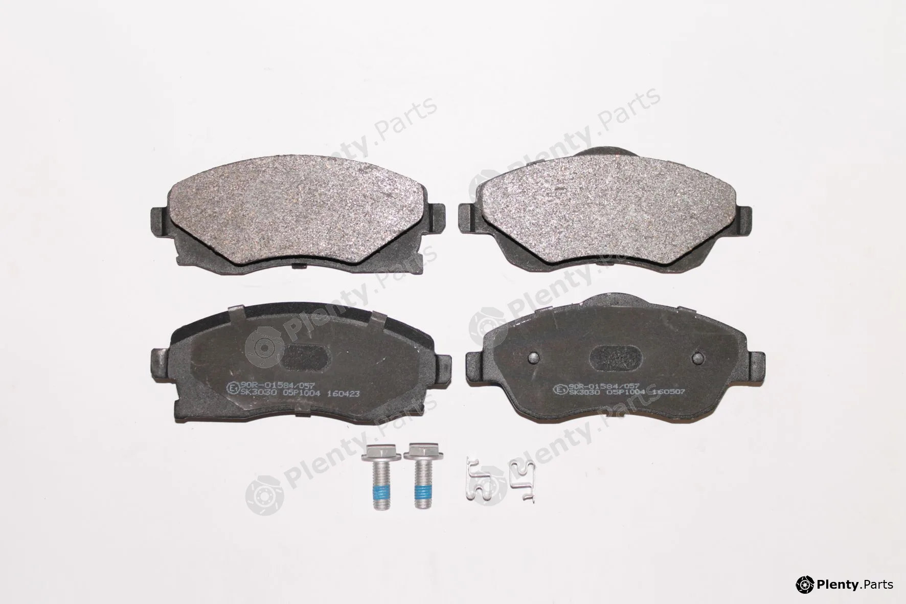 Tecdrive TPF0063 — Brake Pad Set, disc brake