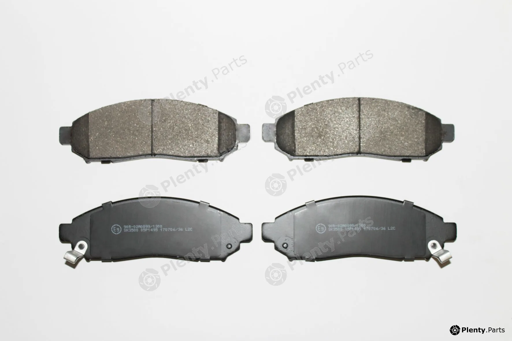 Tecdrive TPF0475 — Brake Pad Set, disc brake
