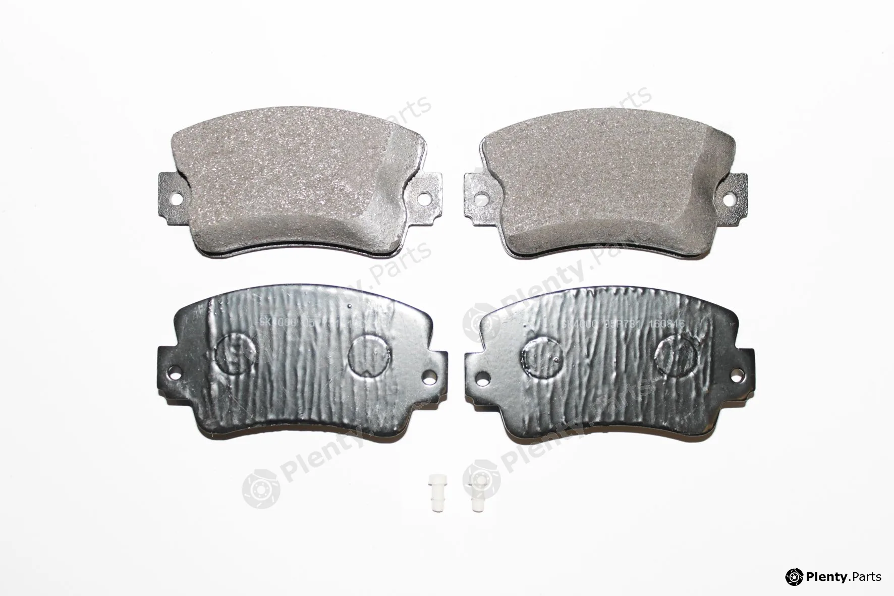 Tecdrive TPF0179 — Brake Pad Set, disc brake