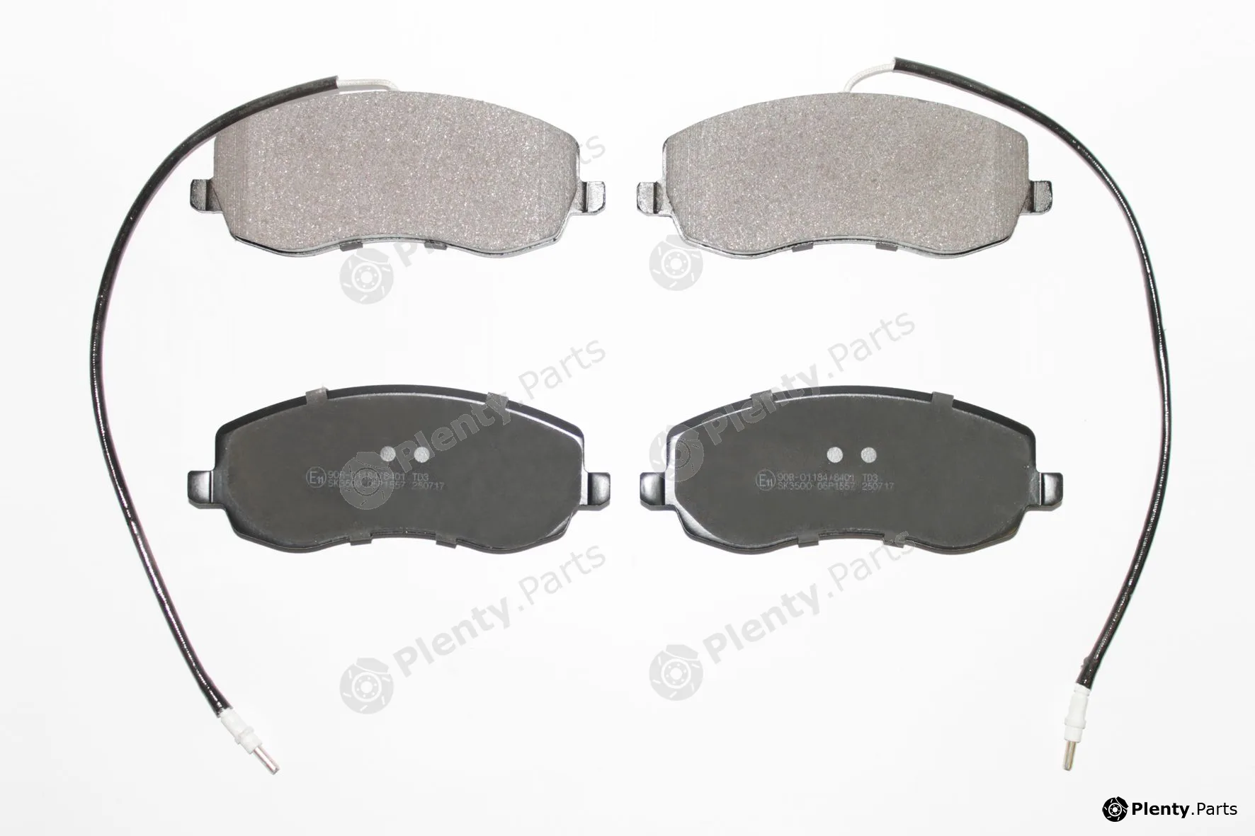 Tecdrive TPF0268 — Brake Pad Set, disc brake