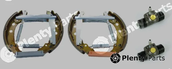 Tecdrive TKF0038 — Brake Shoe Set