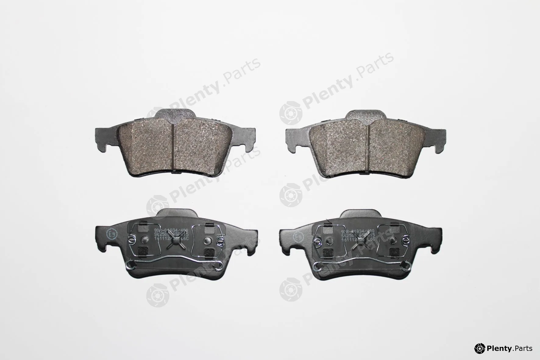 Tecdrive TPF0023 — Brake Pad Set, disc brake
