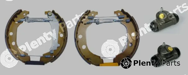 Tecdrive TKF0021 — Brake Shoe Set