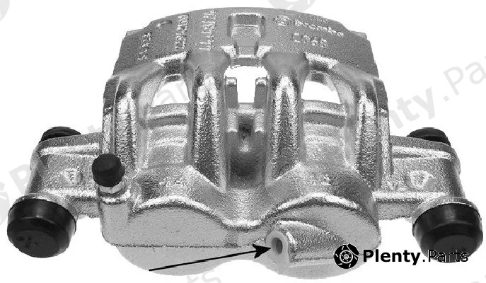 Tecdrive TET0121 — Brake Caliper