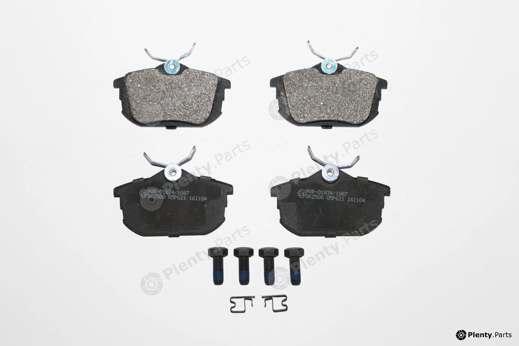 Tecdrive TPF0419 — Brake Pad Set, disc brake