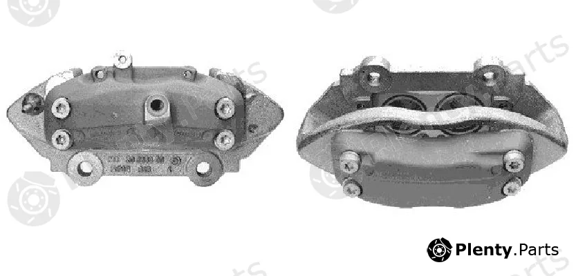 Tecdrive TET1826 — Brake Caliper