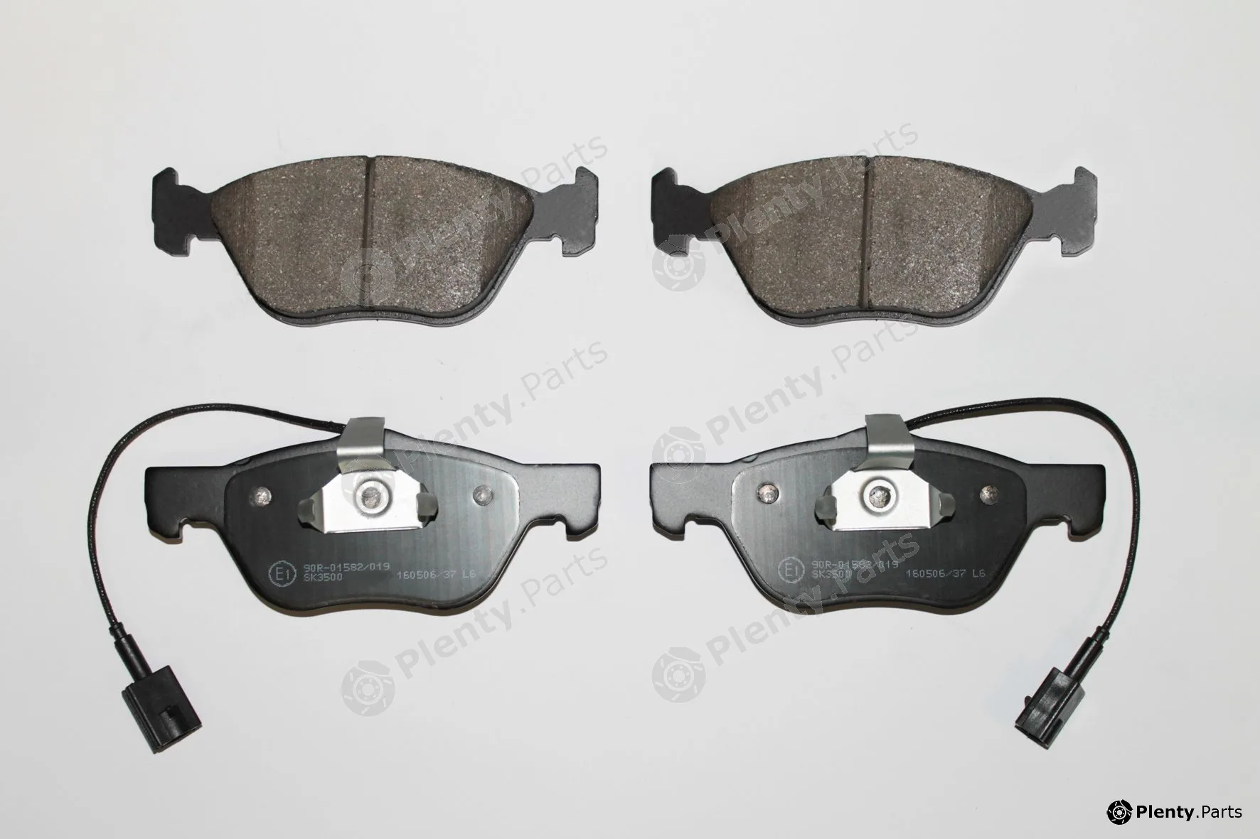 Tecdrive TPF0461 — Brake Pad Set, disc brake
