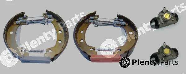 Tecdrive TKF0024 — Brake Shoe Set
