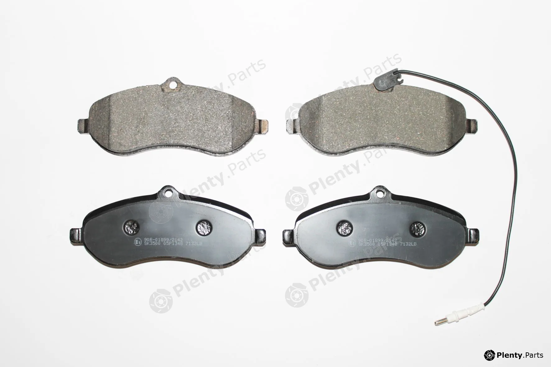 Tecdrive TPF0031 — Brake Pad Set, disc brake