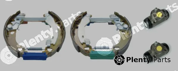 Tecdrive TKF0030 — Brake Shoe Set