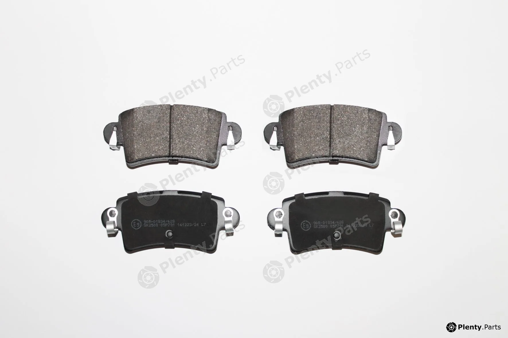 Tecdrive TPF0039 — Brake Pad Set, disc brake
