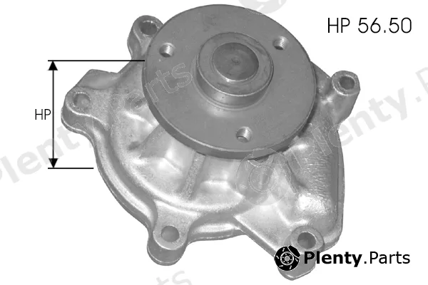 Tecdrive TPAE0247 — Water Pump, engine cooling