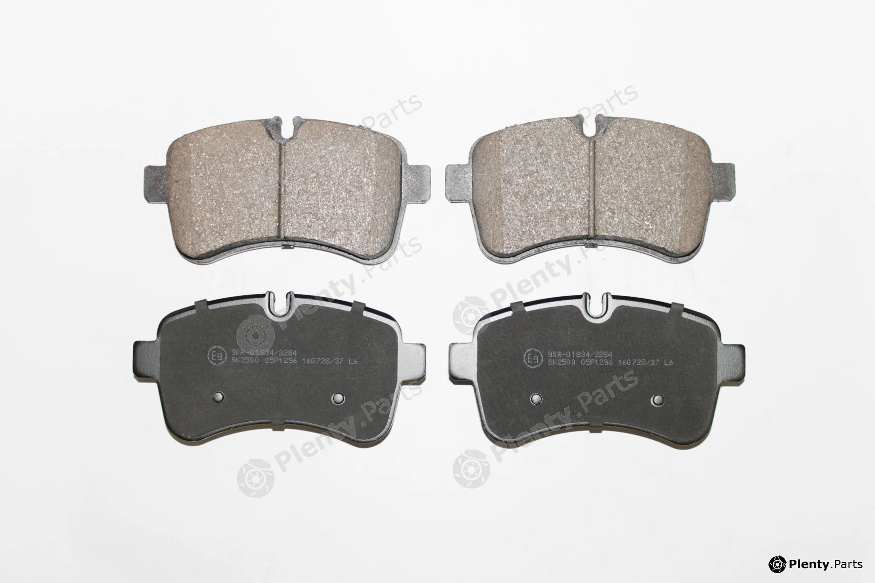 Tecdrive TPF0068 — Brake Pad Set, disc brake