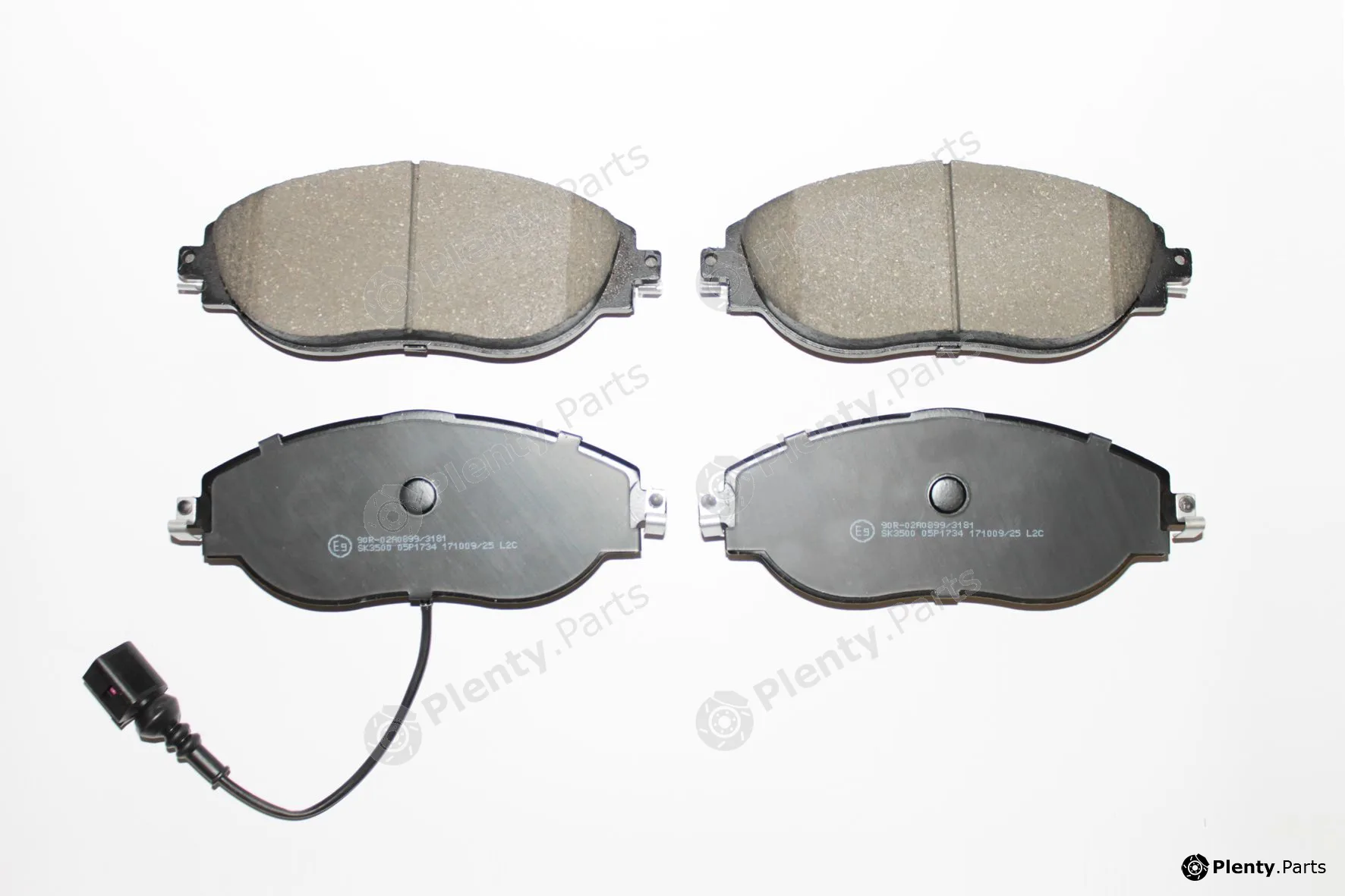 Tecdrive TPF0225 — Brake Pad Set, disc brake