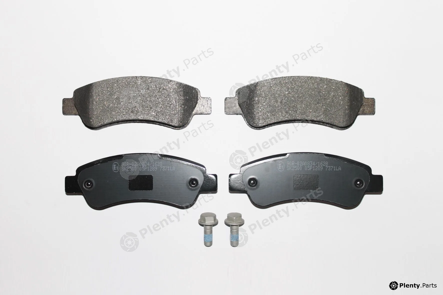 Tecdrive TPF0035 — Brake Pad Set, disc brake
