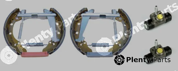 Tecdrive TKF0072 — Brake Shoe Set