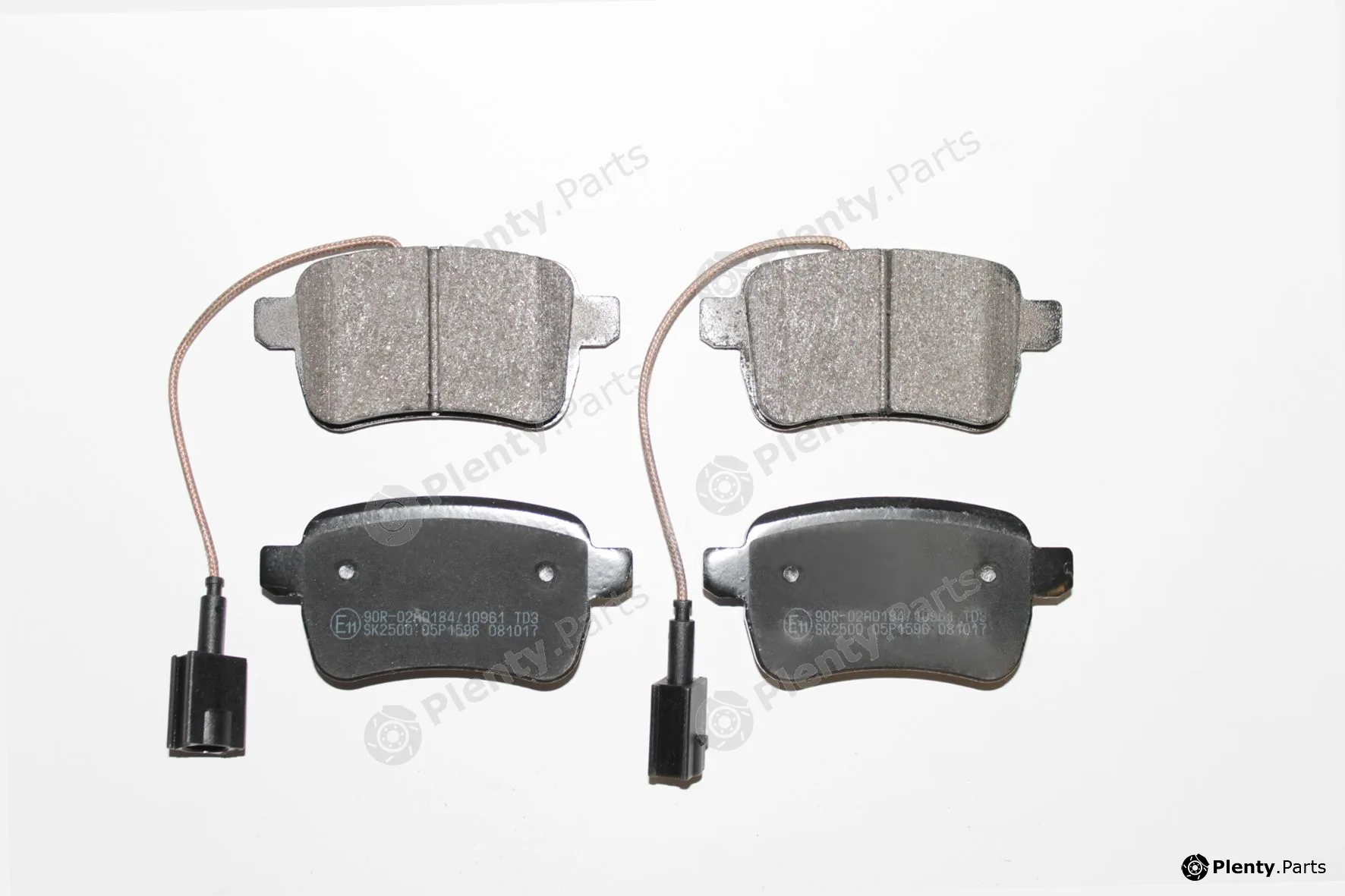 Tecdrive TPF0242 — Brake Pad Set, disc brake