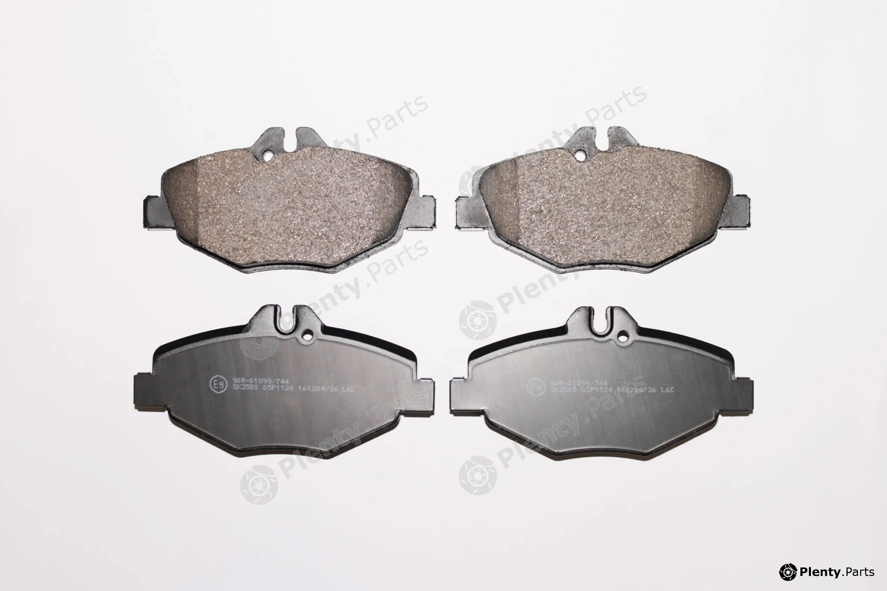 Tecdrive TPF0383 — Brake Pad Set, disc brake