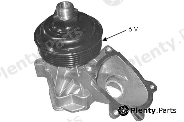 Tecdrive TPAE0139 — Water Pump, engine cooling