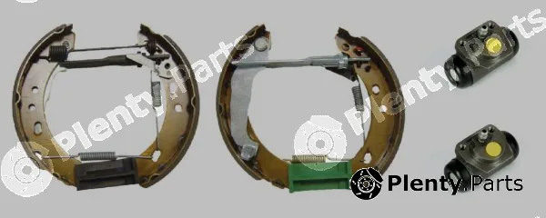 Tecdrive TKF0067 — Brake Shoe Set