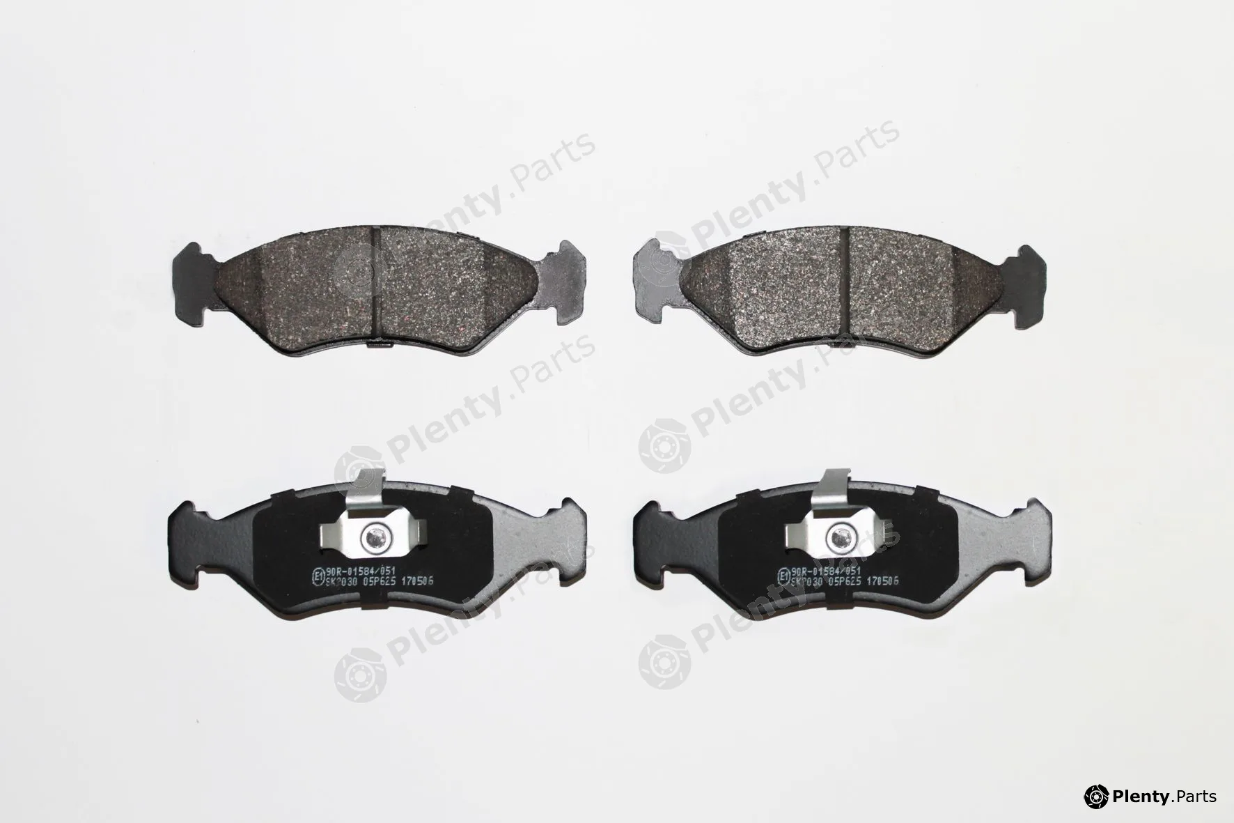 Tecdrive TPF0093 — Brake Pad Set, disc brake