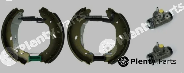 Tecdrive TKF0130 — Brake Shoe Set
