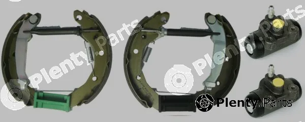 Tecdrive TKF0054 — Brake Shoe Set