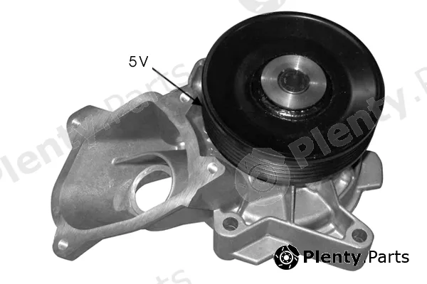 Tecdrive TPAE0185 — Water Pump, engine cooling