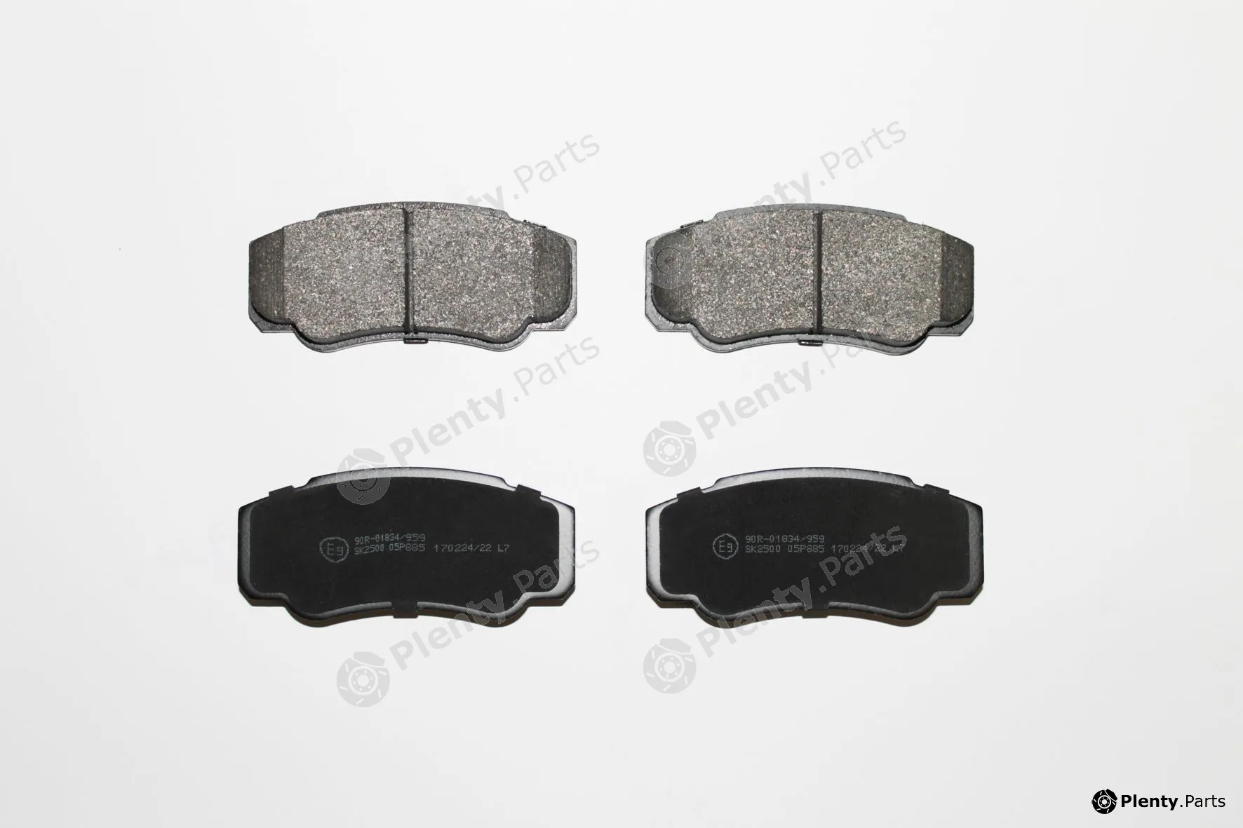 Tecdrive TPF0176 — Brake Pad Set, disc brake