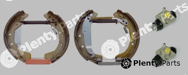 Tecdrive TKF0075 — Brake Shoe Set