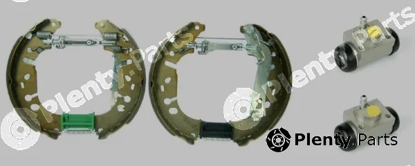 Tecdrive TKF0052 — Brake Shoe Set