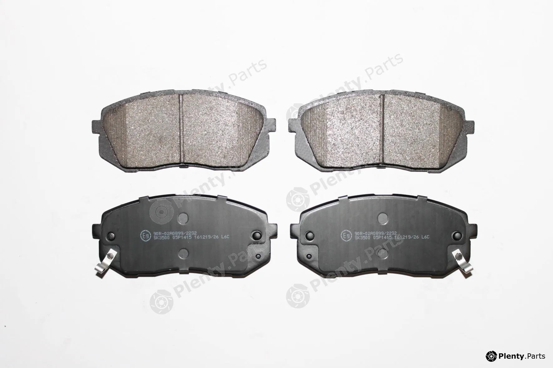 Tecdrive TPF0315 — Brake Pad Set, disc brake