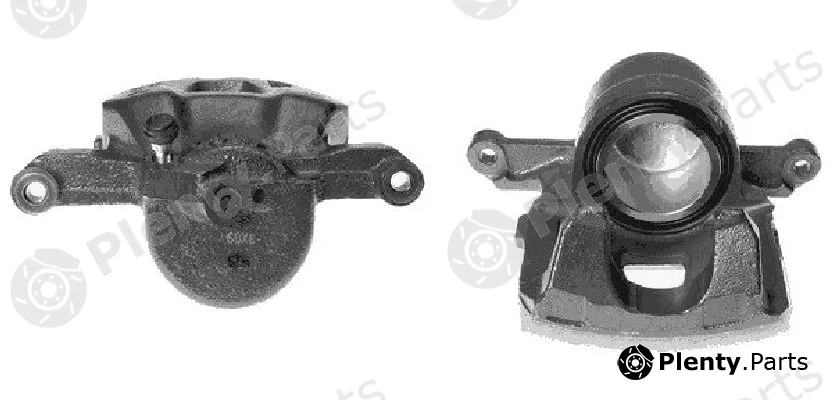 Tecdrive TET2660 — Brake Caliper