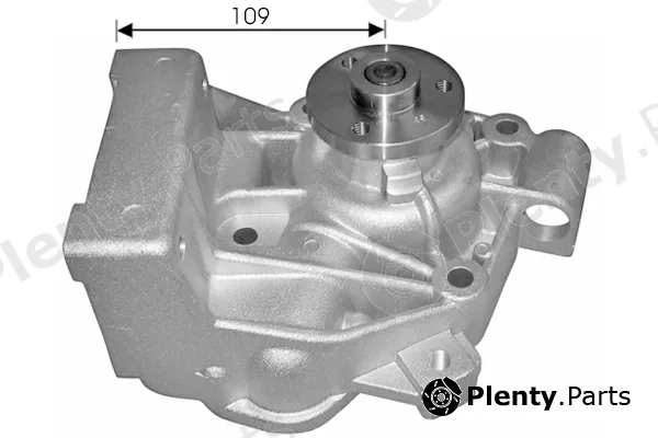Tecdrive TPAE0357 — Water Pump, engine cooling