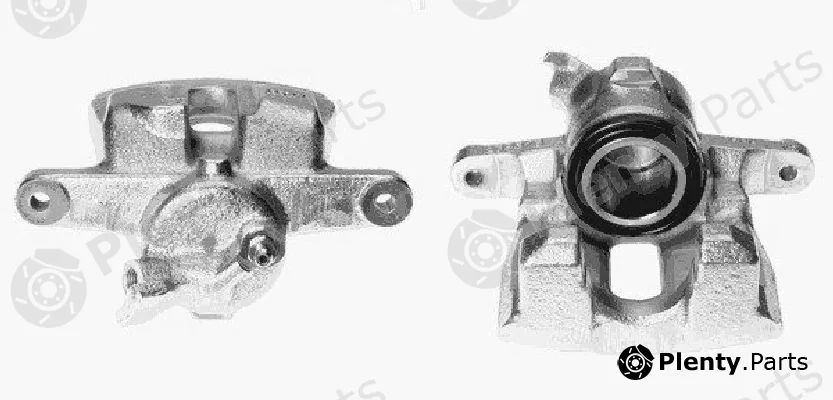 Tecdrive TET0551 — Brake Caliper