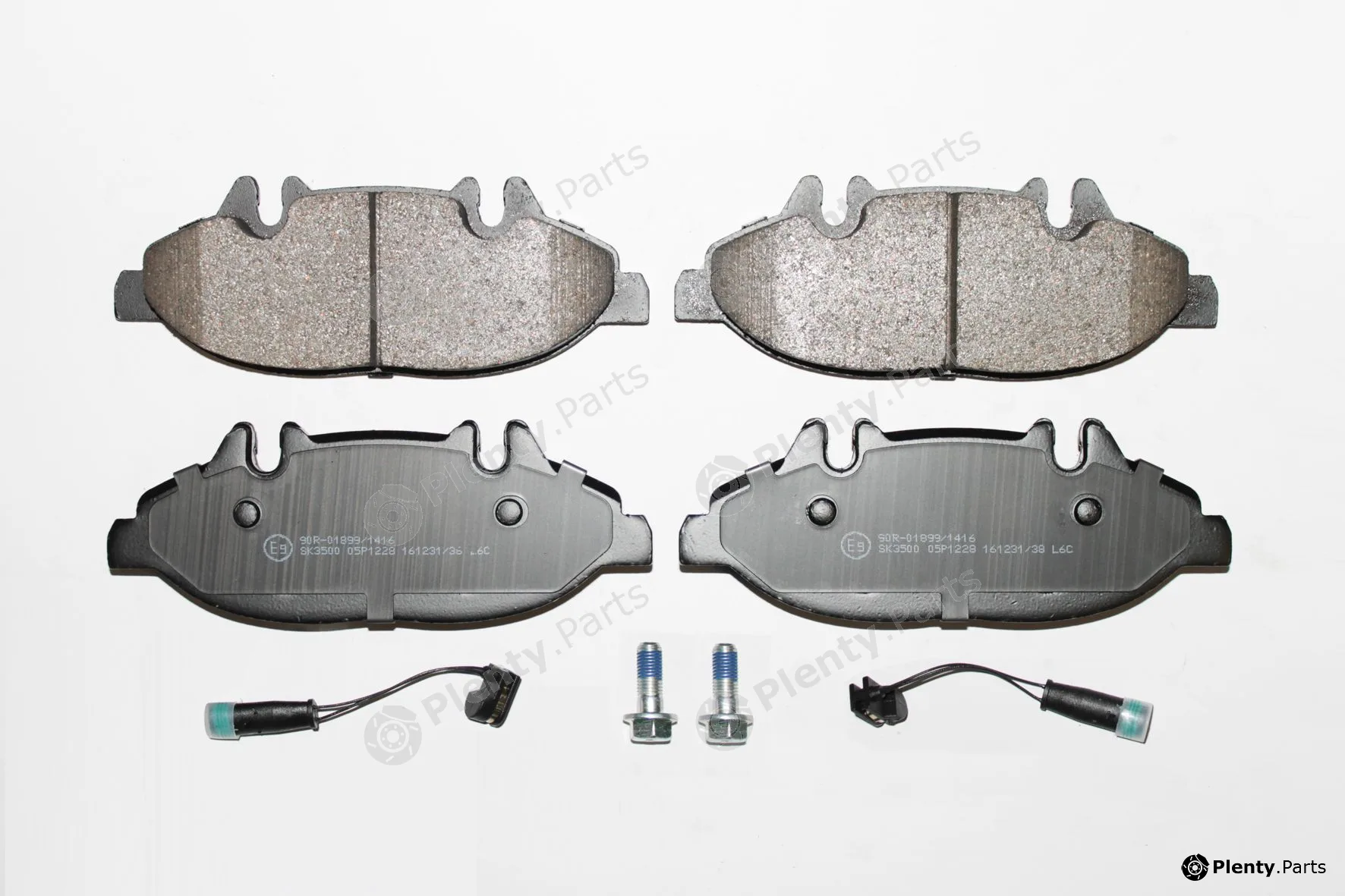 Tecdrive TPF0358 — Brake Pad Set, disc brake
