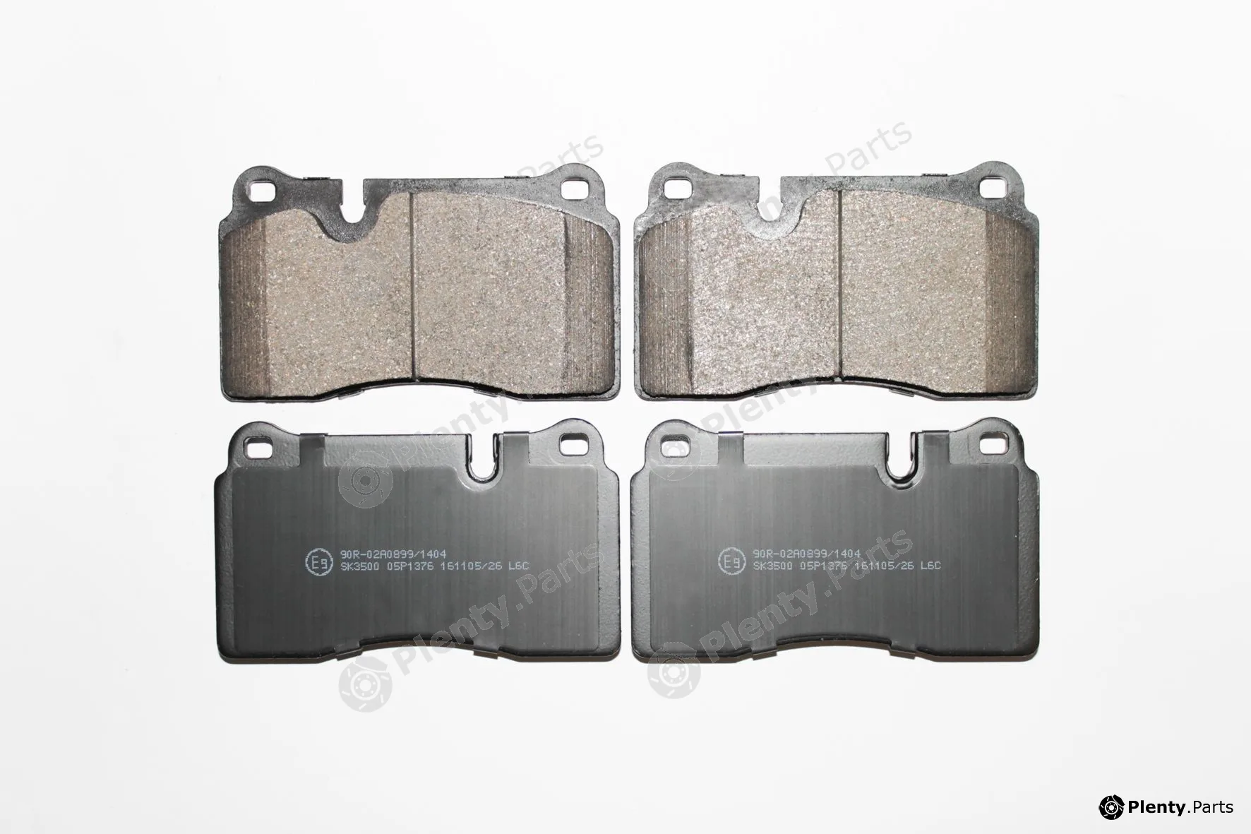 Tecdrive TPF0402 — Brake Pad Set, disc brake