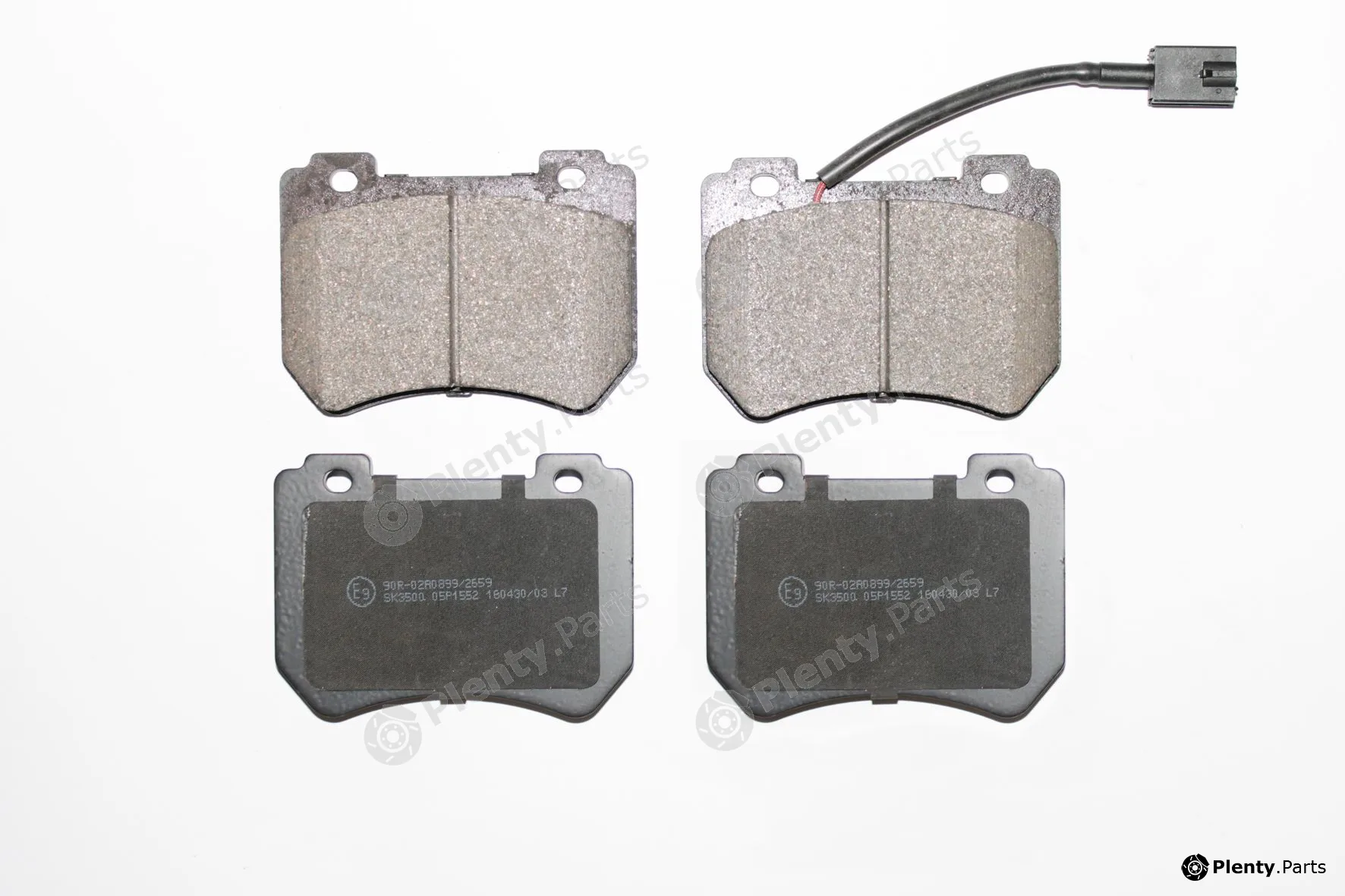 Tecdrive TPF0269 — Brake Pad Set, disc brake