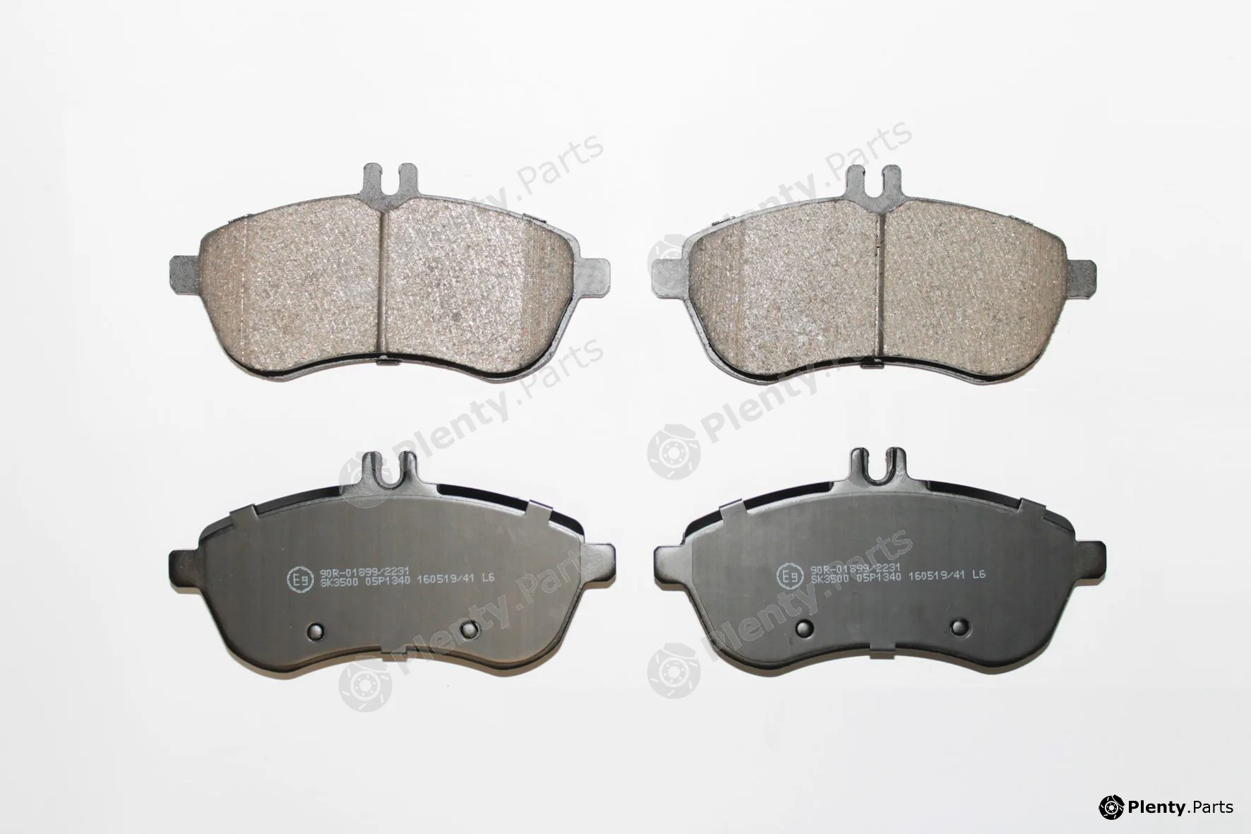 Tecdrive TPF0210 — Brake Pad Set, disc brake