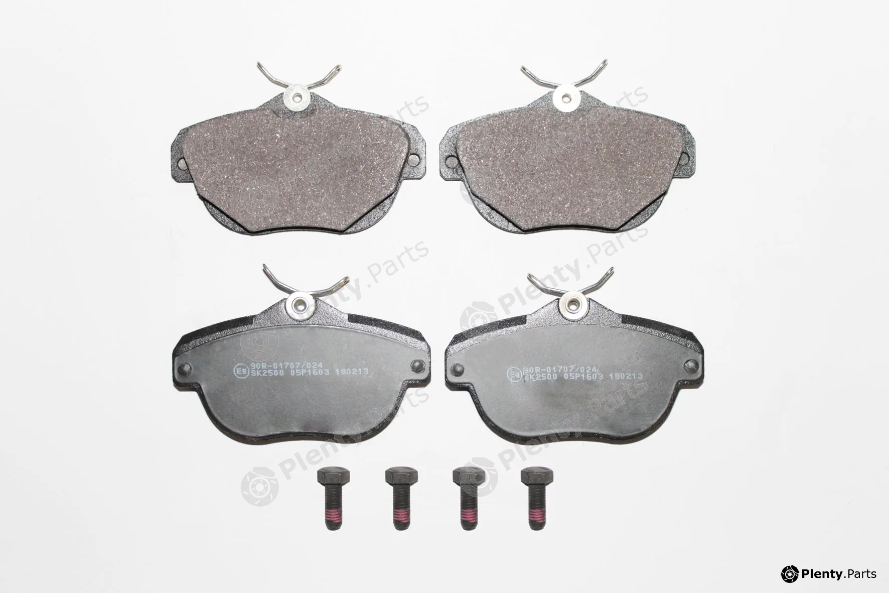 Tecdrive TPF0270 — Brake Pad Set, disc brake