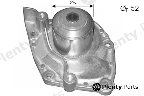 Tecdrive TPAE0029 — Water Pump, engine cooling