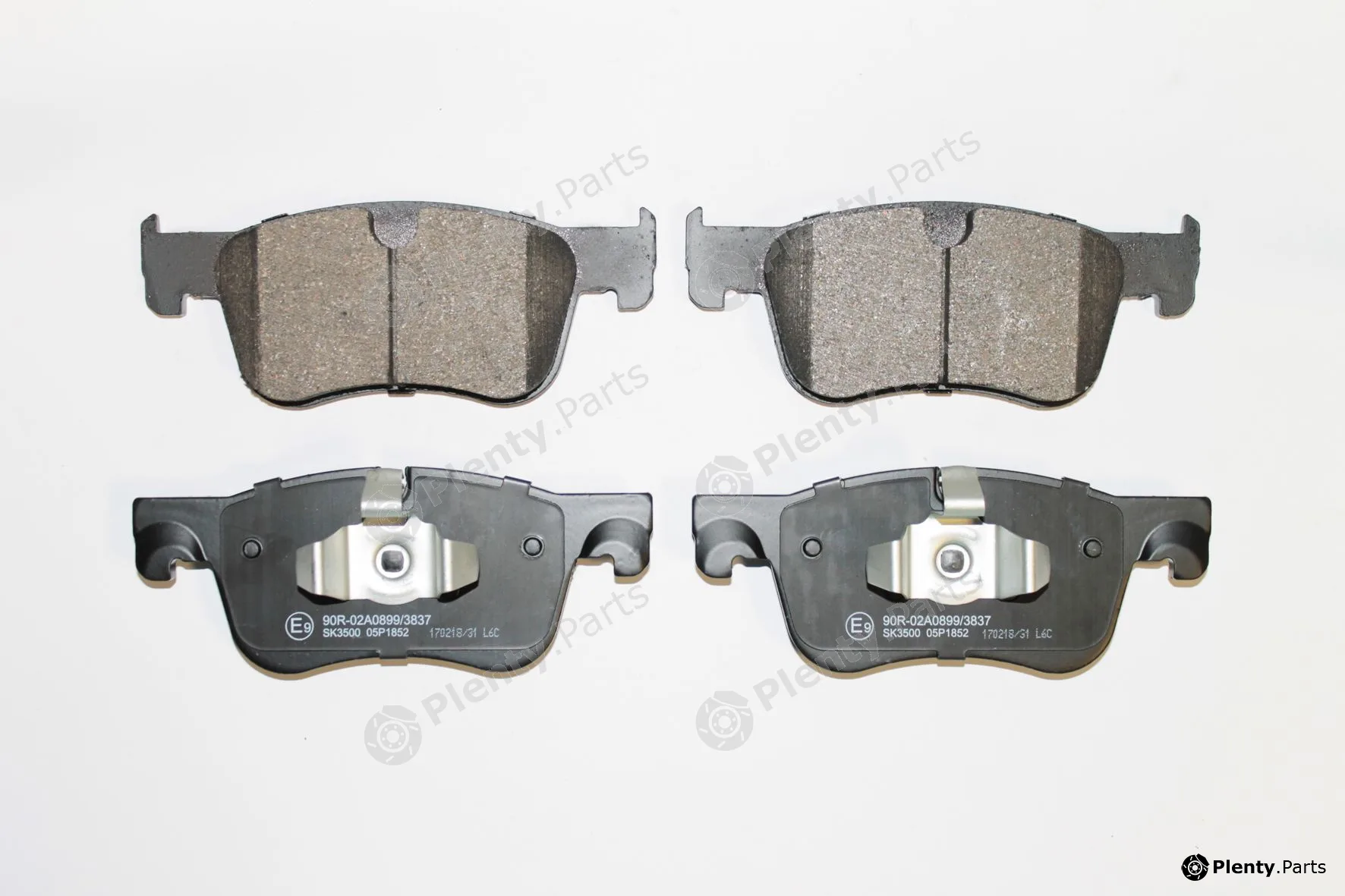 Tecdrive TPF0318 — Brake Pad Set, disc brake
