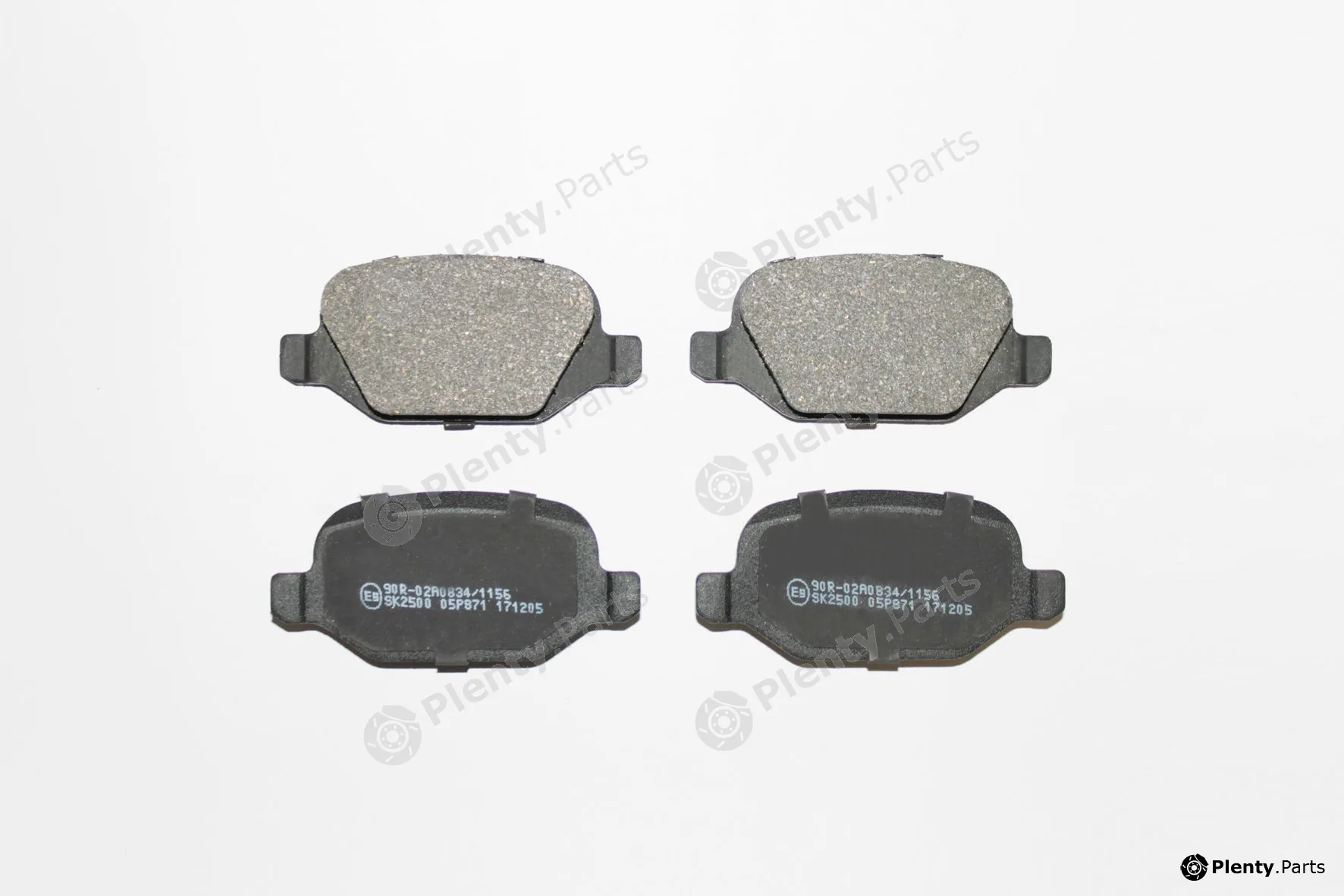 Tecdrive TPF0113 — Brake Pad Set, disc brake