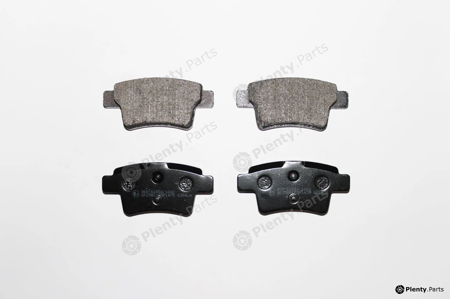Tecdrive TPF0021 — Brake Pad Set, disc brake