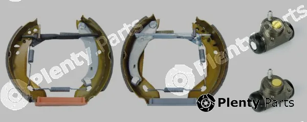 Tecdrive TKF0119 — Brake Shoe Set