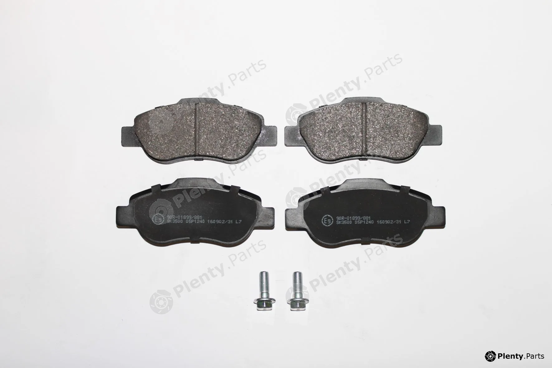 Tecdrive TPF0207 — Brake Pad Set, disc brake