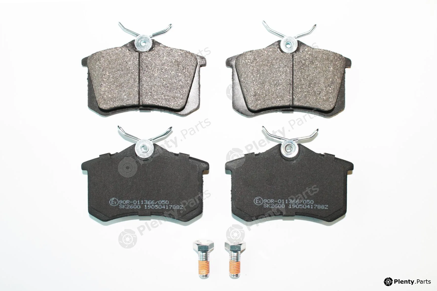Tecdrive TPF0466 — Brake Pad Set, disc brake