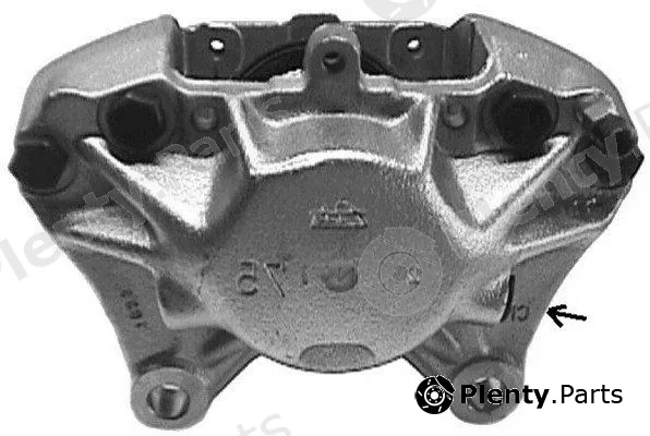 Tecdrive TET2962 — Brake Caliper