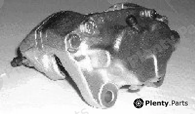 Tecdrive TET0756 — Brake Caliper