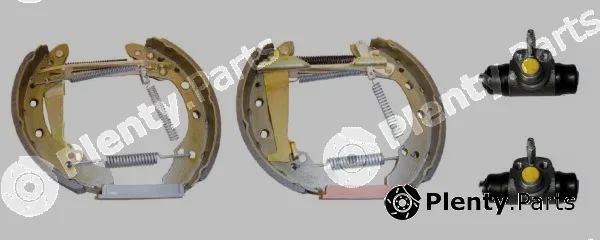 Tecdrive TKF0128 — Brake Shoe Set